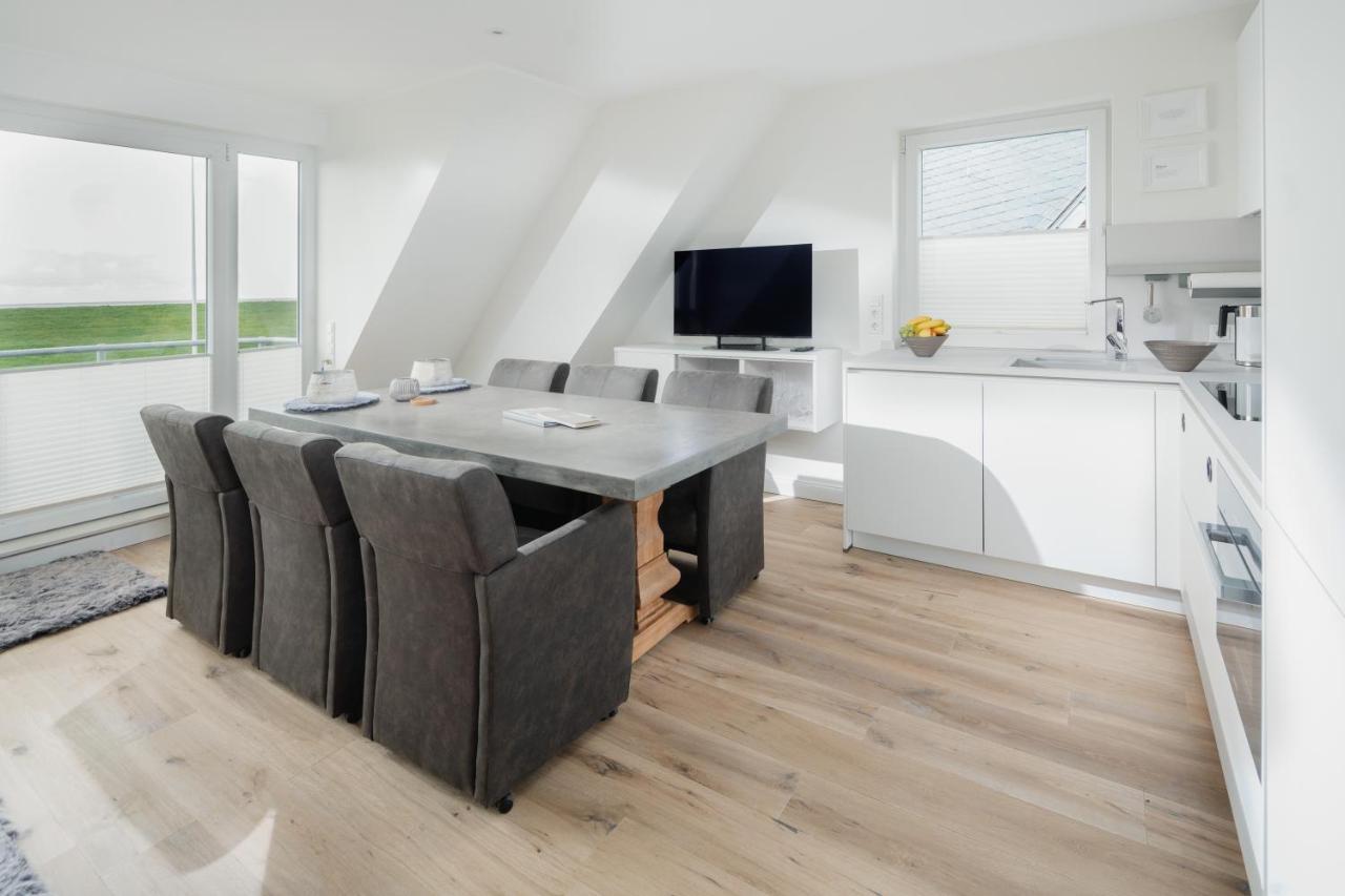 Ferienwohnung Haus Ebbe&Flut Juist Exterior foto