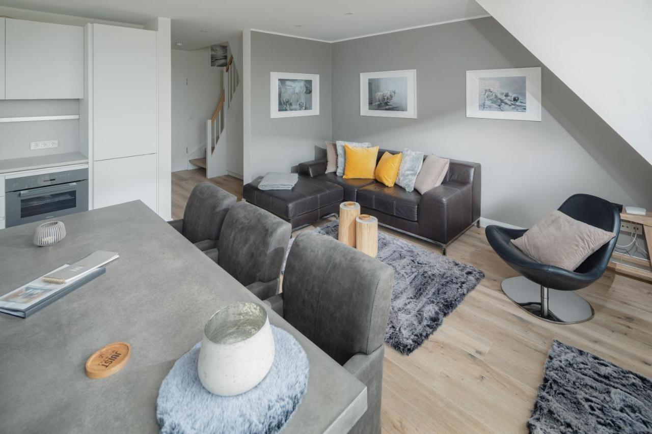 Ferienwohnung Haus Ebbe&Flut Juist Exterior foto