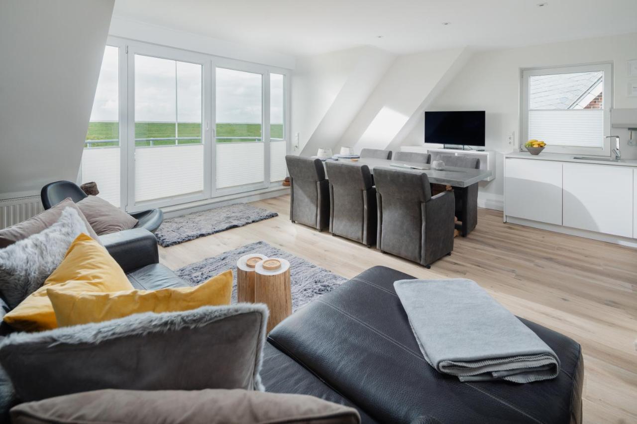 Ferienwohnung Haus Ebbe&Flut Juist Exterior foto